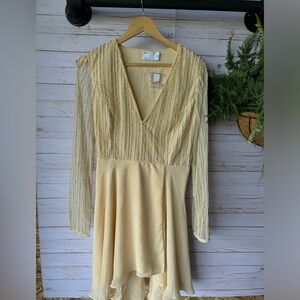 ASOS Design women’s beaded dress size 10 new with tags